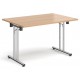 Deco Folding Leg Rectangular Meeting Room Tables